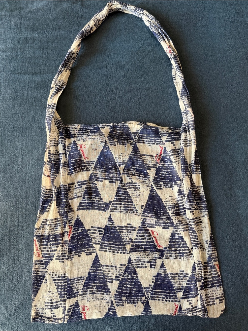 NWOT Free People Shoulder Tote Bag